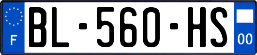 BL-560-HS