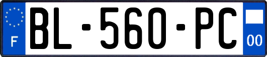 BL-560-PC