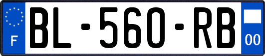 BL-560-RB