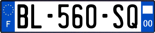 BL-560-SQ