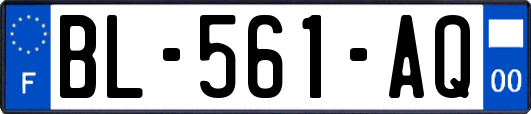 BL-561-AQ