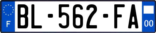 BL-562-FA