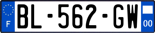 BL-562-GW