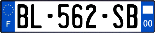 BL-562-SB