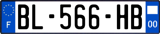 BL-566-HB
