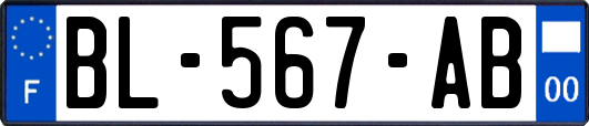 BL-567-AB