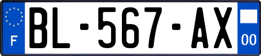 BL-567-AX