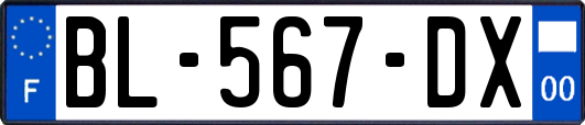 BL-567-DX