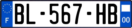 BL-567-HB