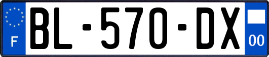 BL-570-DX