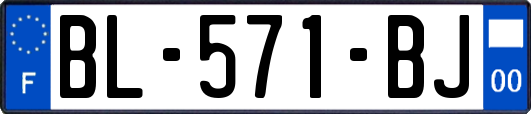 BL-571-BJ