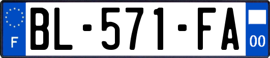 BL-571-FA