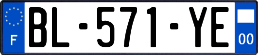 BL-571-YE