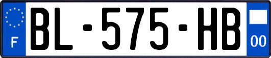 BL-575-HB