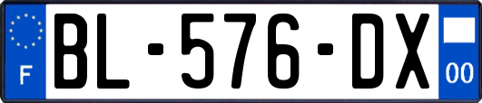 BL-576-DX