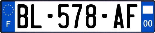 BL-578-AF