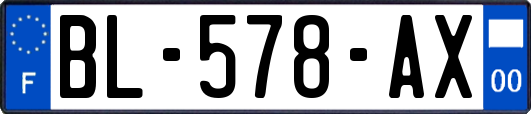 BL-578-AX