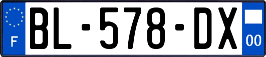BL-578-DX