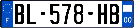 BL-578-HB
