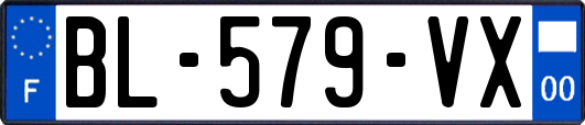 BL-579-VX