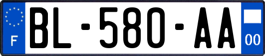 BL-580-AA