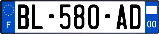 BL-580-AD