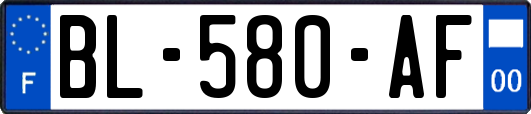 BL-580-AF