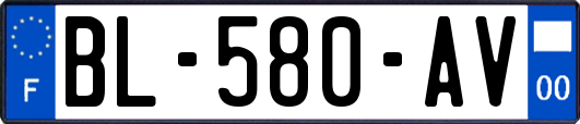 BL-580-AV