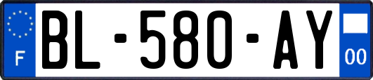 BL-580-AY