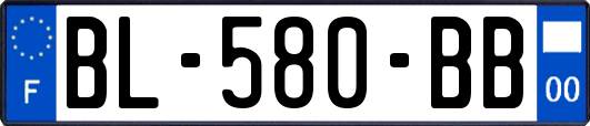 BL-580-BB