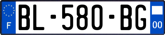 BL-580-BG