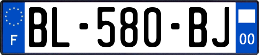 BL-580-BJ