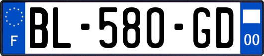 BL-580-GD