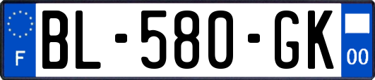 BL-580-GK