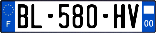 BL-580-HV