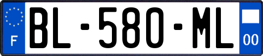 BL-580-ML