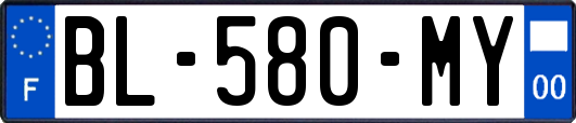 BL-580-MY