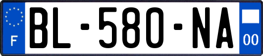 BL-580-NA