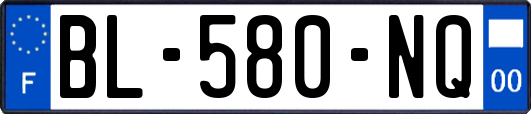 BL-580-NQ