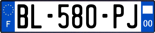 BL-580-PJ