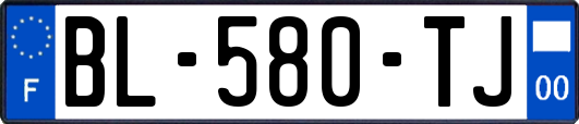 BL-580-TJ