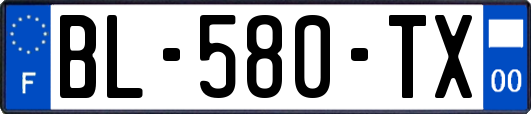 BL-580-TX