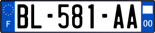BL-581-AA