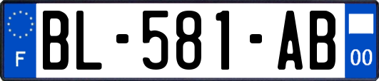 BL-581-AB