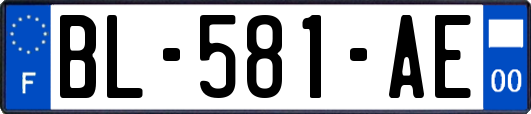 BL-581-AE