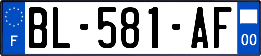 BL-581-AF