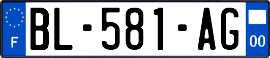 BL-581-AG