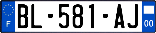 BL-581-AJ