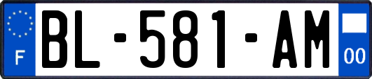 BL-581-AM