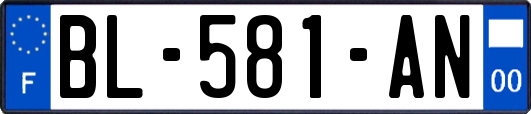 BL-581-AN